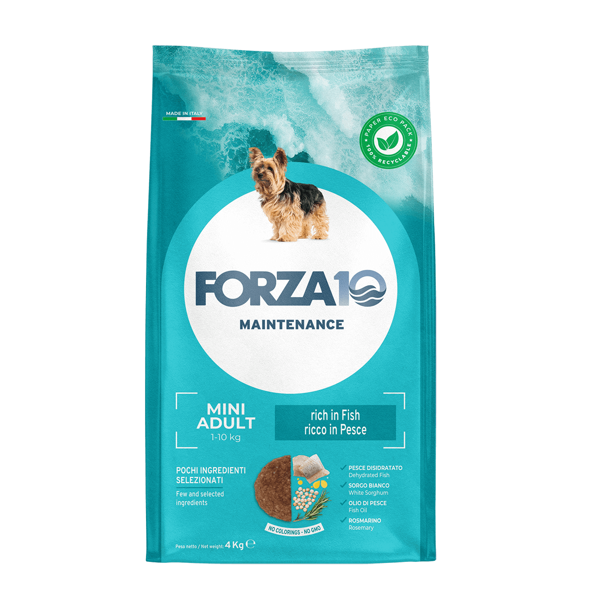 Augstvērtga sausā ikdienas barība maza auguma suņiem