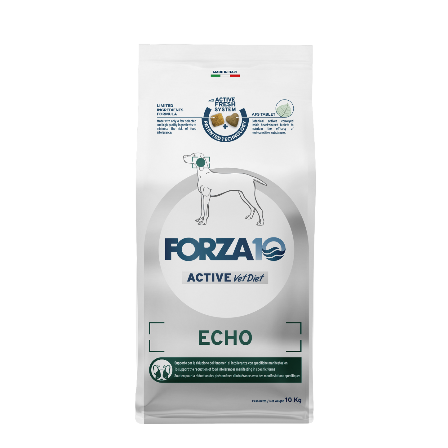 FORZA10 VetDiet ECHO All Breed šunims