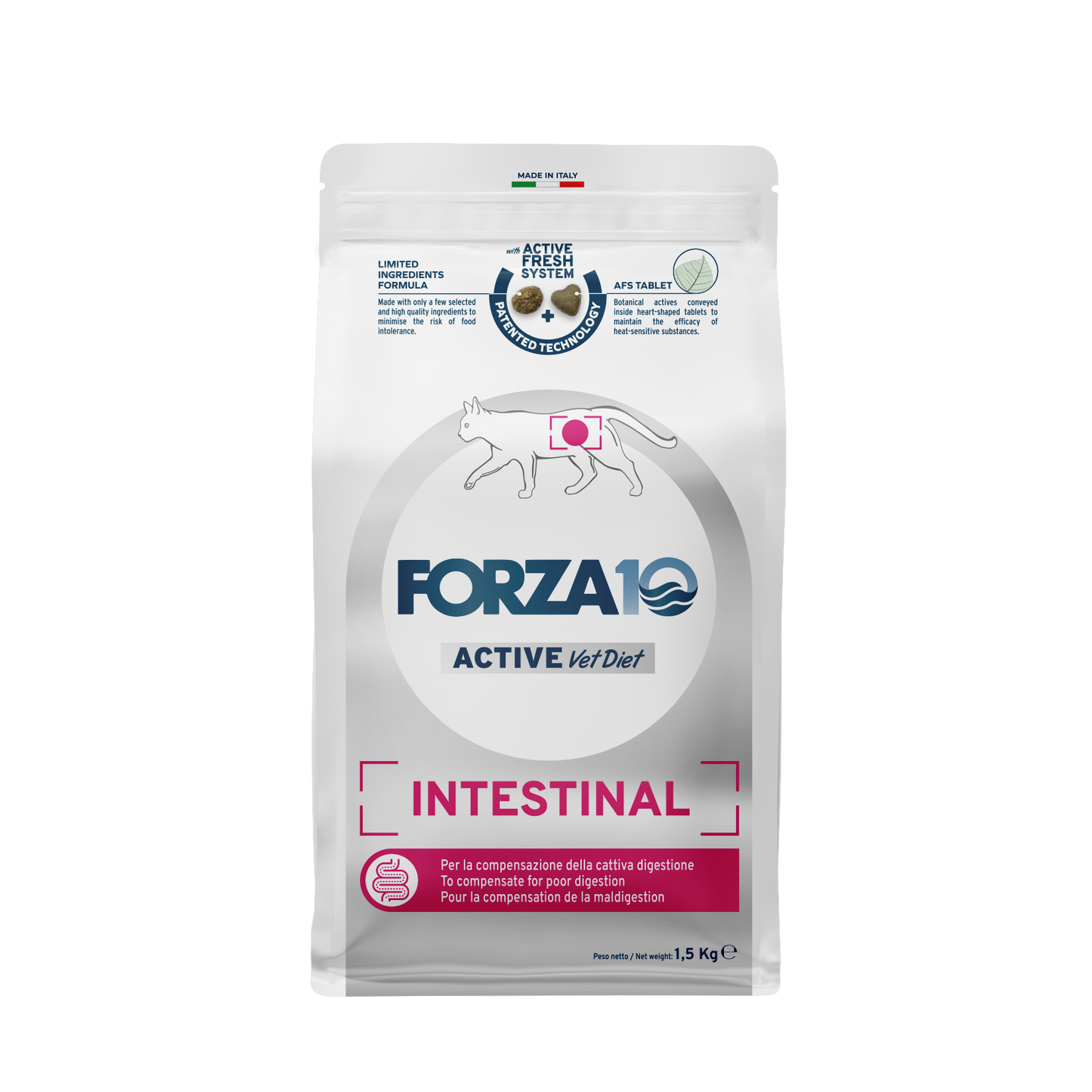 FORZA10 VetDiet INTESTINAL katėms
