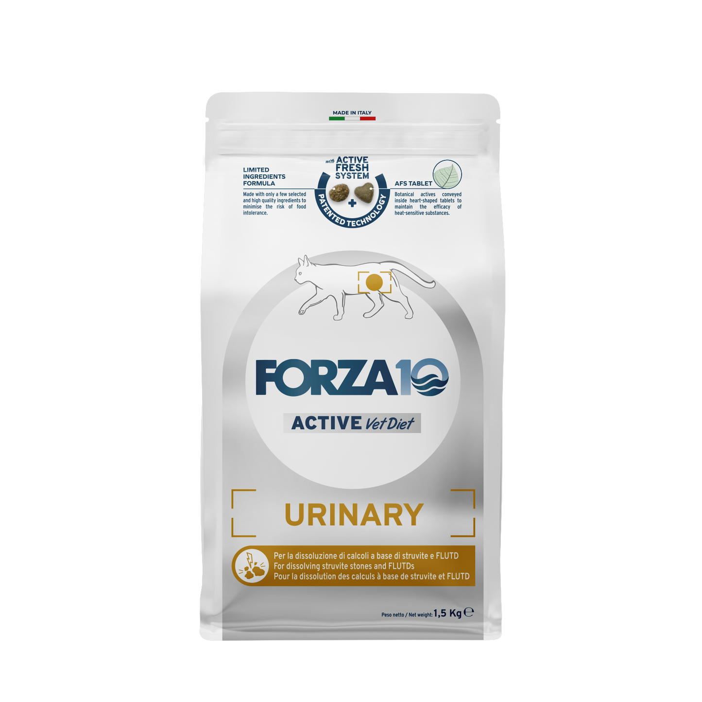 FORZA10 VetDiet URINARY katėms