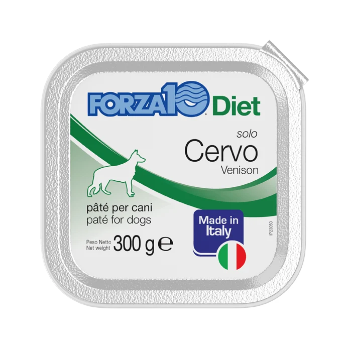 FORZA10 Mono Diet konservai šunims su elniena