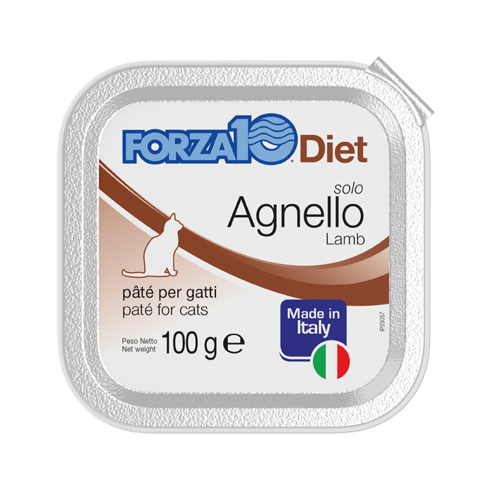 FORZA10 MonoDiet konservai katėms su ėriena