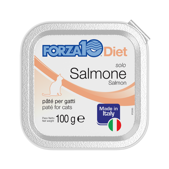 FORZA10 MonoDiet konservai katėms su lašiša