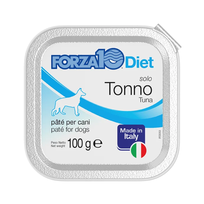 FORZA10 Solo Diet konservai šunims su tunu