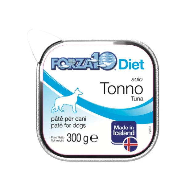 FORZA10 Solo Diet konservai šunims su tunu