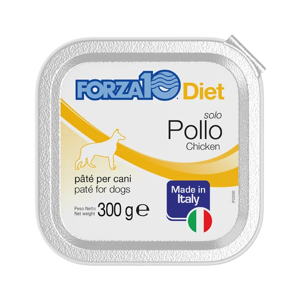 FORZA10 Mono Diet konservai šunims su vištiena