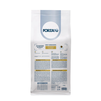 FORZA10 Best Breeders Puppy Starter šuniukams (30/18) su priešpieniu