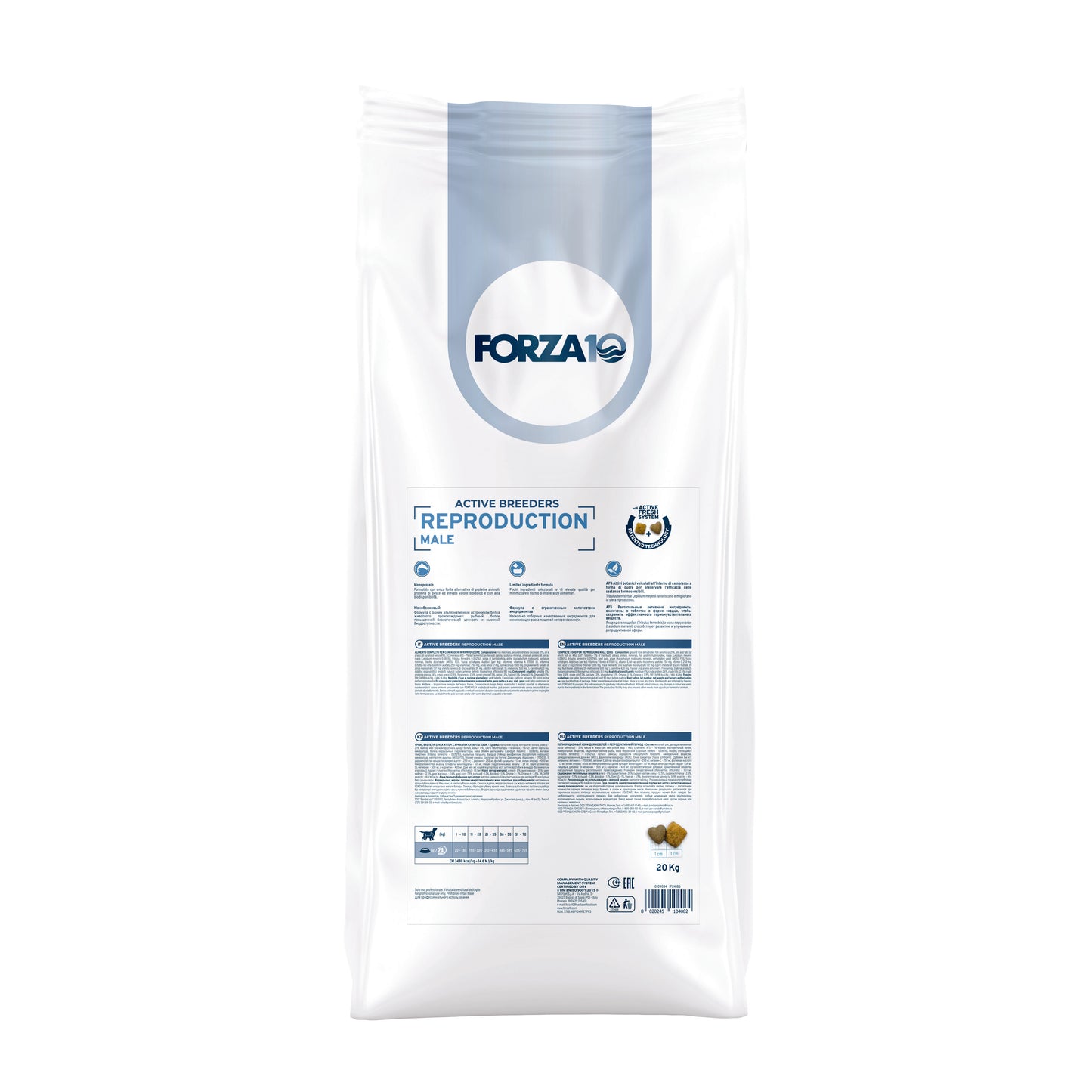 FORZA10 Active Breeders Reproduction Male šunims