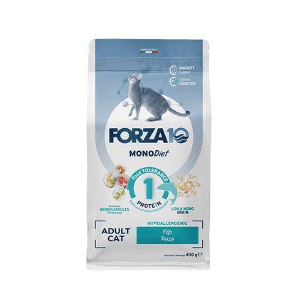 FORZA10 Monodiet katėms su žuvimi
