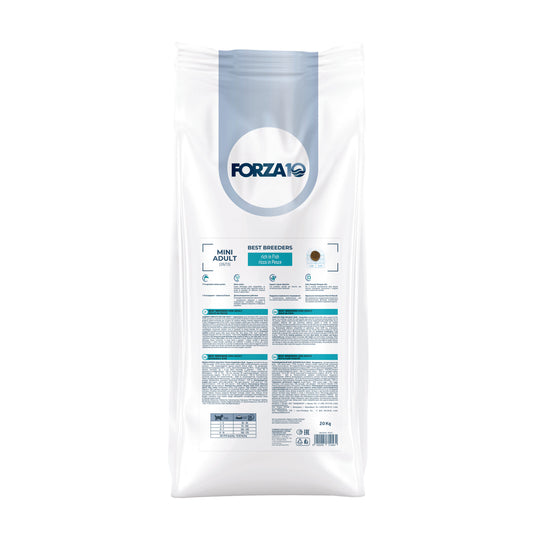 FORZA10 Best Breeders Adult Mini šunims (26/13) su žuvimi