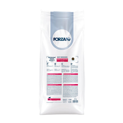 FORZA10 Best Breeders Medium/Maxi Adult šunims Sensitive Digestion (36/16) su žuvimi