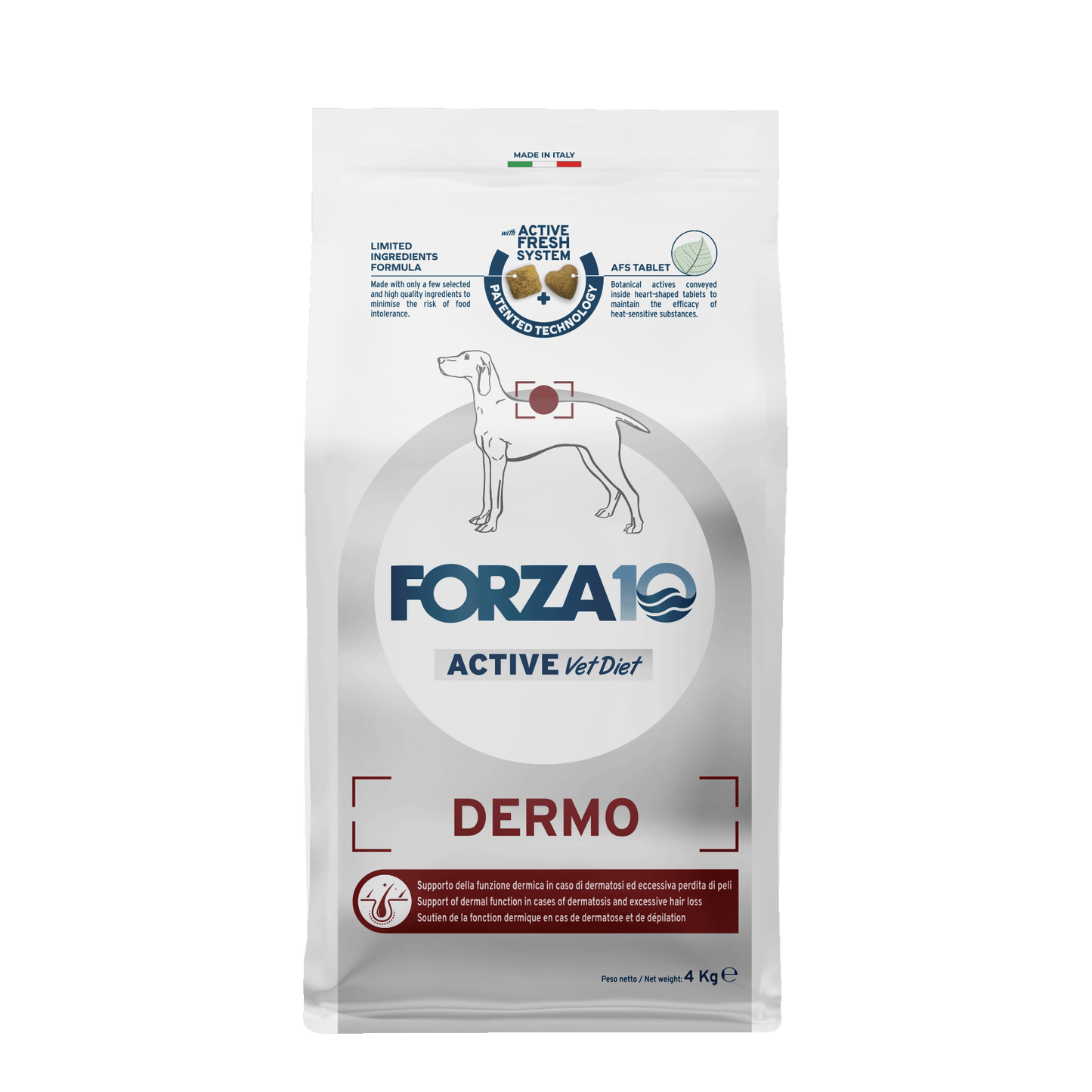 FORZA10 VetDiet DERMO All Breed šunims