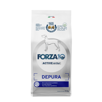 FORZA10 VetDiet DEPURA All Breed šunims