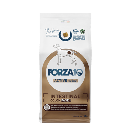 FORZA10 VetDiet INTESTINAL COLON Fase 1 All Breed šunims