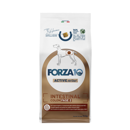FORZA10 VetDiet INTESTINAL COLON Fase 2 All Breed šunims