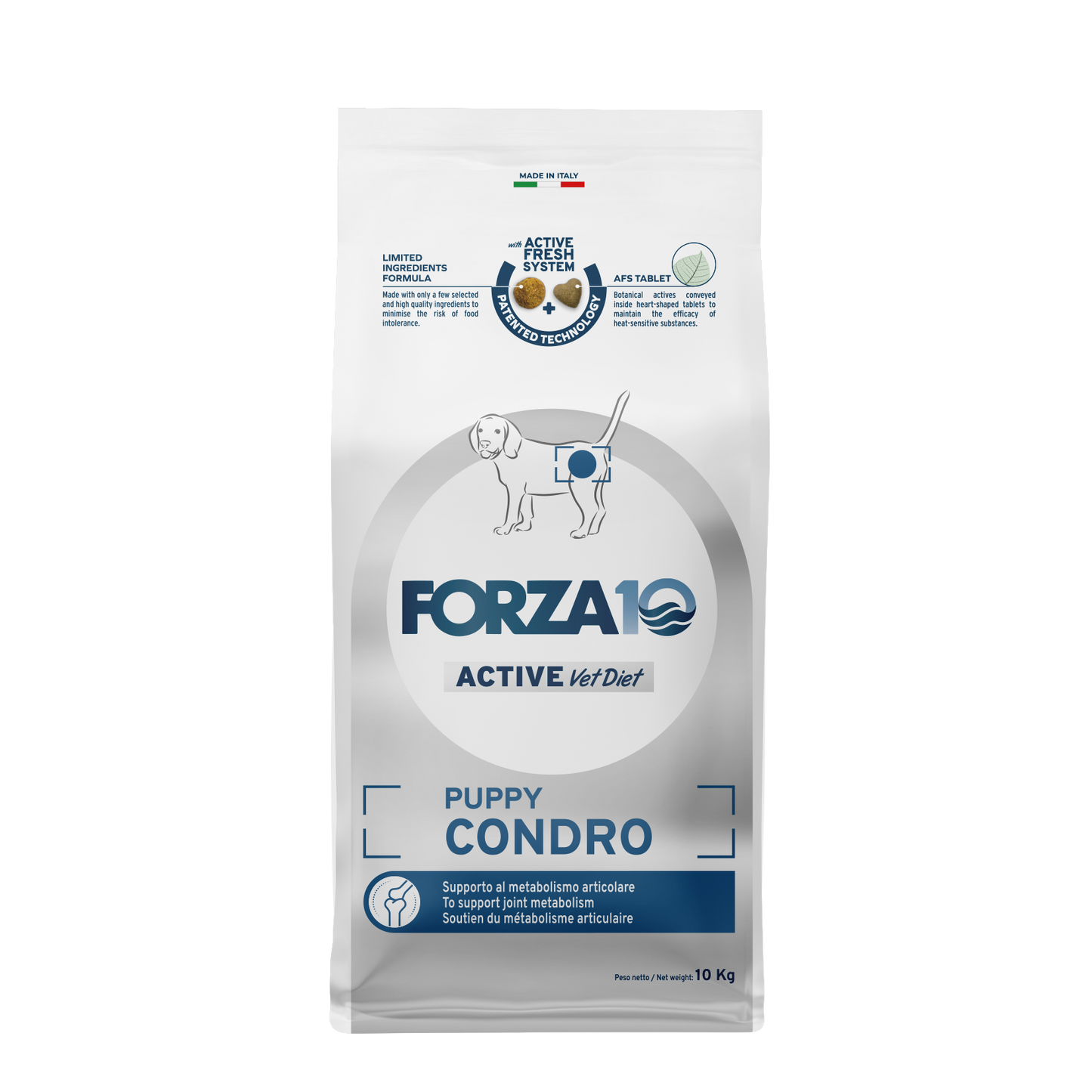 FORZA10 VetDiet PUPPY CONDRO šuniukams