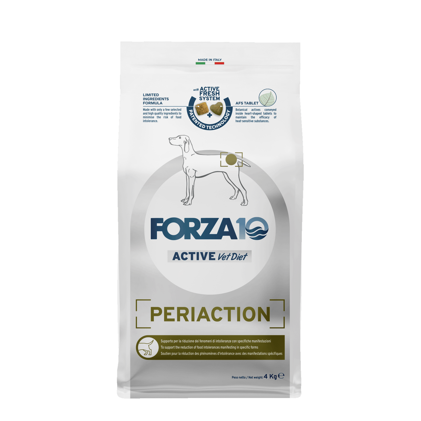 FORZA10 VetDiet PERIACTION All Breed šunims