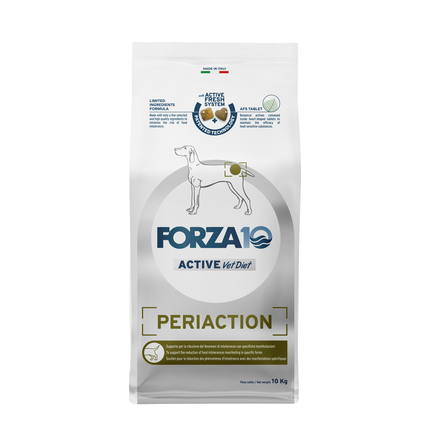 FORZA10 VetDiet PERIACTION All Breed šunims