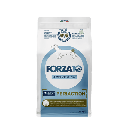 FORZA10 VetDiet PERIACTION Mini/Toy šunims