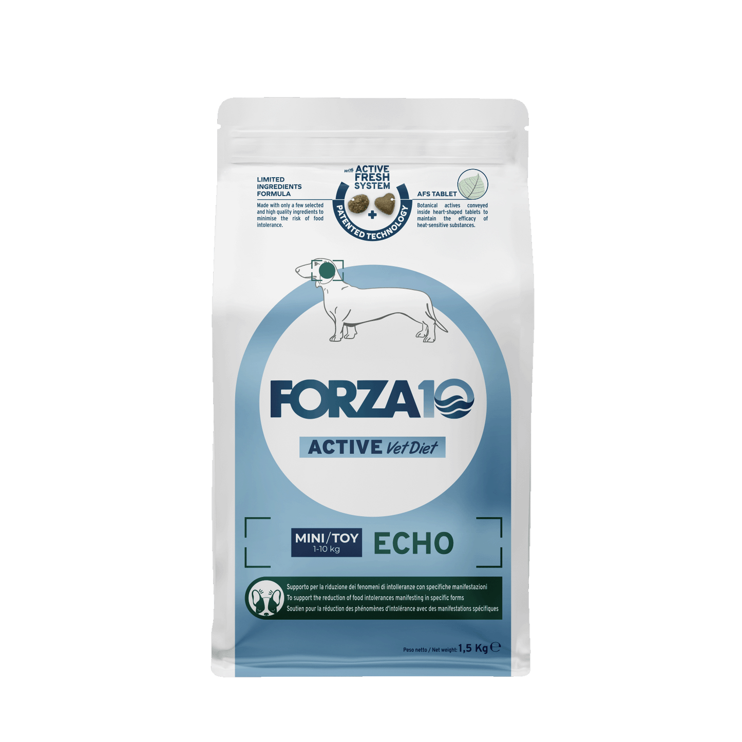 FORZA10 VetDiet ECHO Mini/Toy šunims