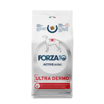 FORZA10 VetDiet ULTRA DERMO All Breed šunims su žuvimi