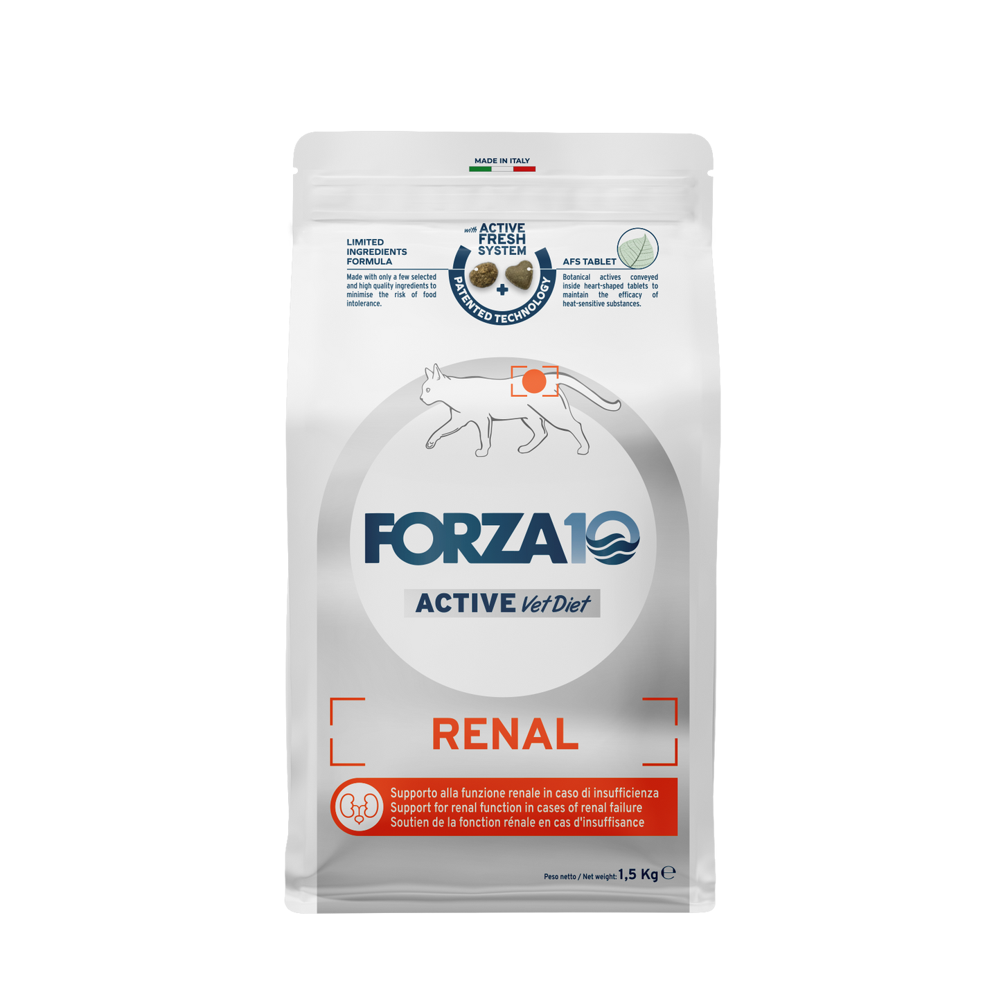 FORZA10 VetDiet RENAL katėms
