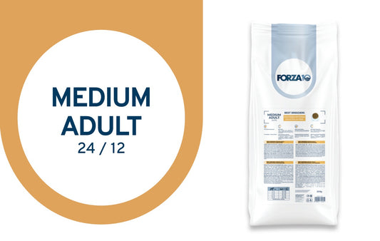 FORZA10 Best Breeders Medium Adult šunims (24/12) su vištiena ir bulvėmis