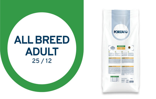 FORZA10 Best Breeders Adult All Breed šunims (26/16) su vištiena