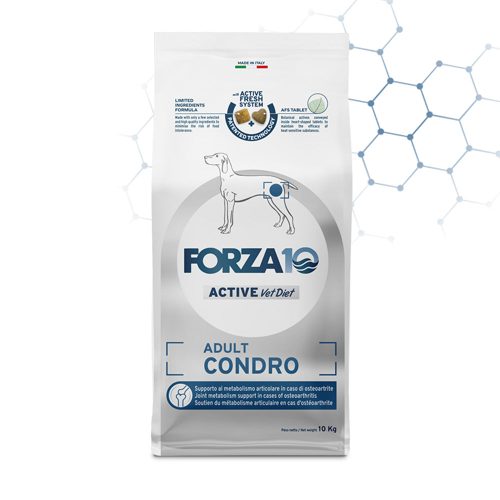 FORZA10 VetDiet ADULT CONDRO šunims