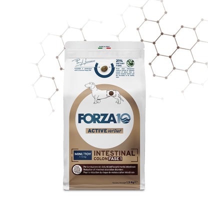 FORZA10 VetDiet INTESTINAL COLON Fase 1 Mini/Toy šunims