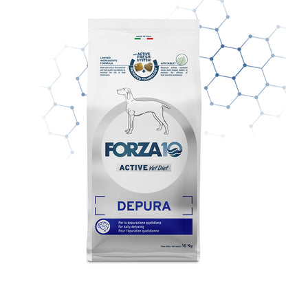 FORZA10 VetDiet DEPURA All Breed šunims