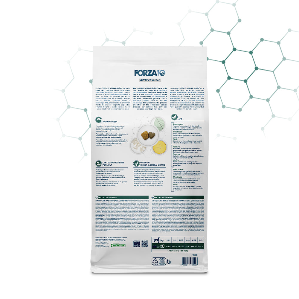 FORZA10 VetDiet ECHO All Breed šunims