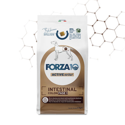 FORZA10 VetDiet INTESTINAL COLON Fase 1 All Breed šunims
