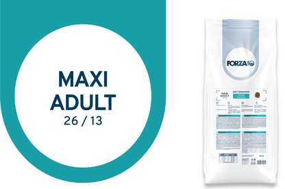 FORZA10 Best Breeders Maxi Adult šunims (26/13) su žuvimi