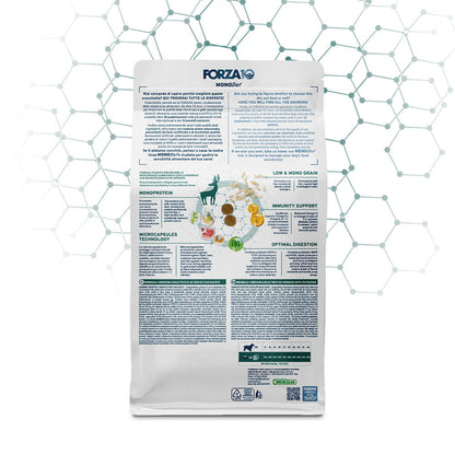 Forza10 Mini DIET sausā barība alerģiskiem, jutīgiem suņiem ar briedi un kartupeļiem