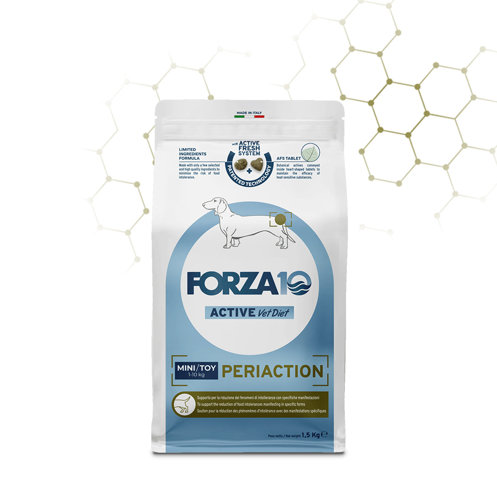 FORZA10 VetDiet PERIACTION Mini/Toy šunims