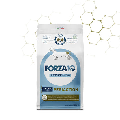 FORZA10 VetDiet PERIACTION Mini/Toy šunims