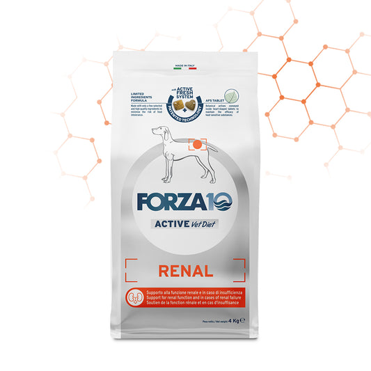 FORZA10 VetDiet RENAL All Breed šunims