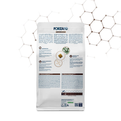 FORZA10 VetDiet INTESTINAL COLON Fase 1 All Breed šunims su ėriena ir sorgais
