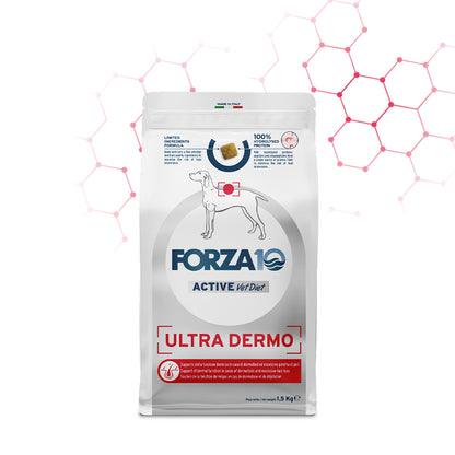 FORZA10 VetDiet ULTRA DERMO All Breed šunims su žuvimi