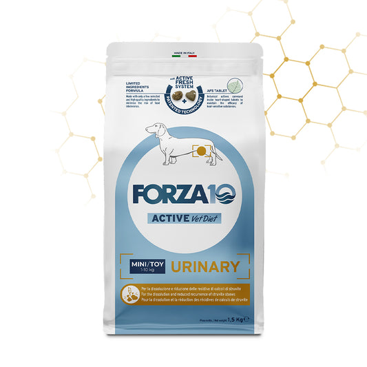 FORZA10 VetDiet URINARY Mini/Toy šunims