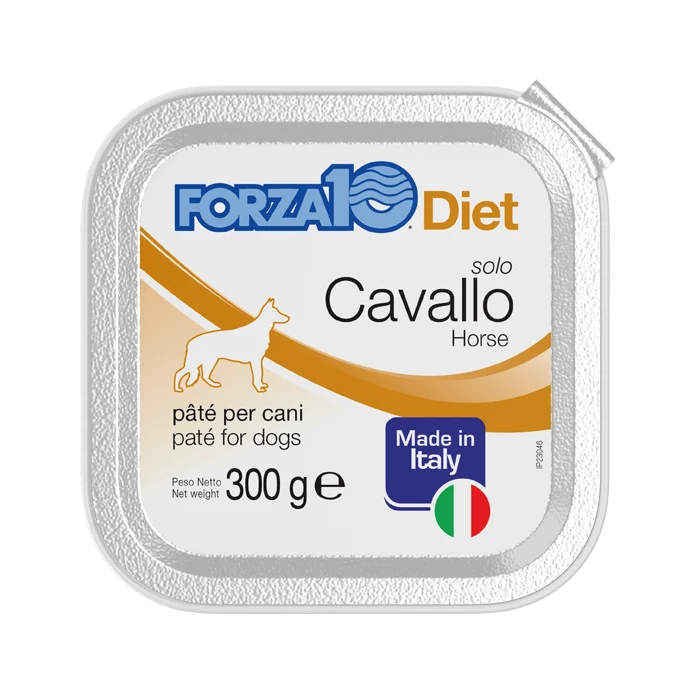 FORZA10 Mono Diet konservai šunims su arkliena
