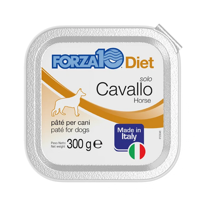 FORZA10 Mono Diet konservai šunims su arkliena