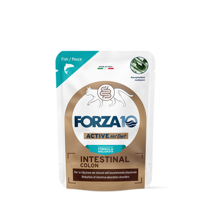 FORZA10 ACTIVE VetDiet Intestinal Colon konservai katėms, 80 g