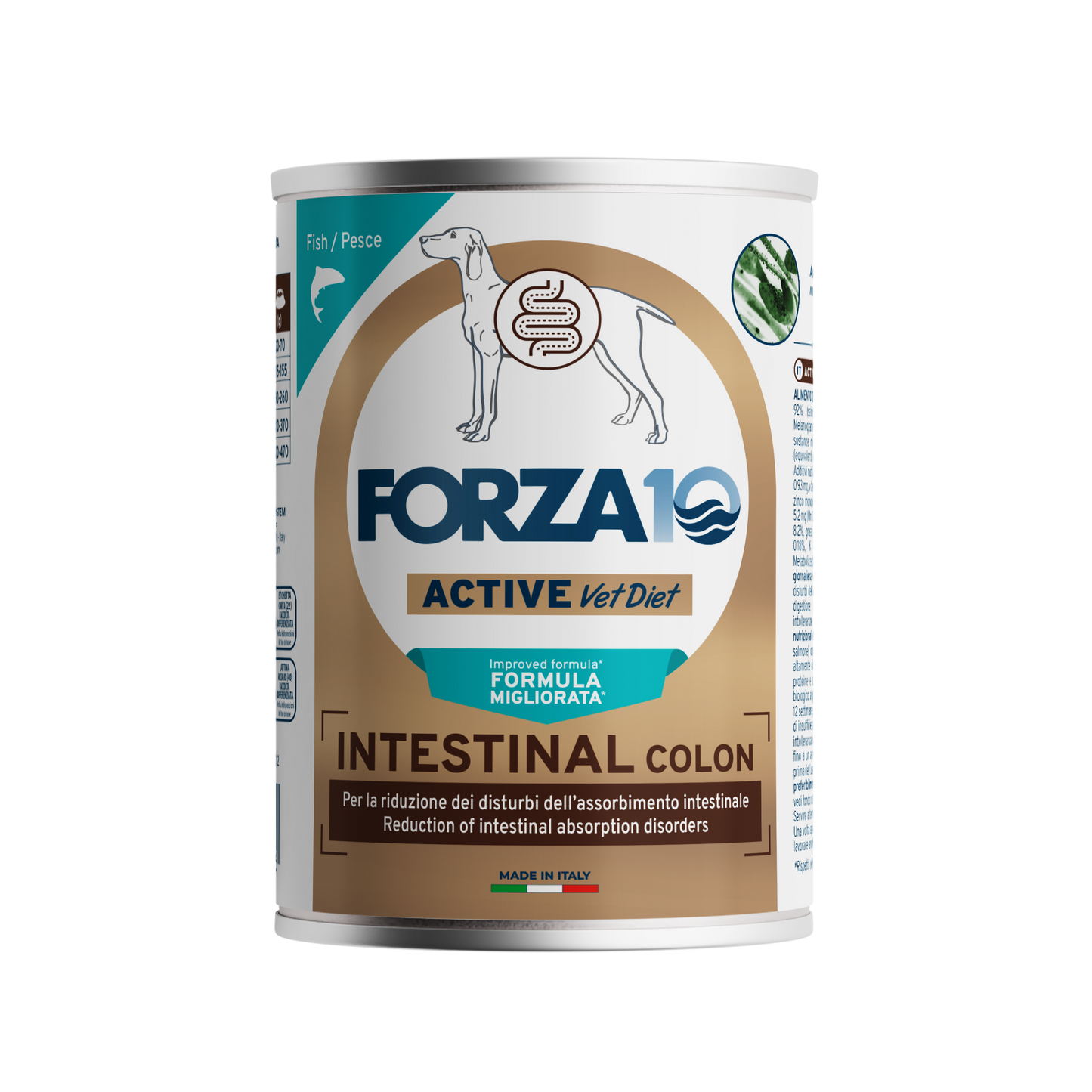 FORZA10 Active VetDiet Intestinal COLON šunims, 390 g