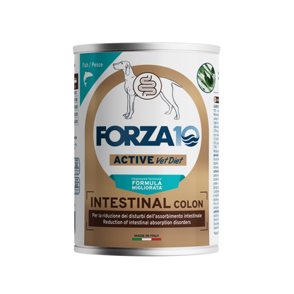 FORZA10 Active VetDiet Intestinal COLON šunims, 390 g