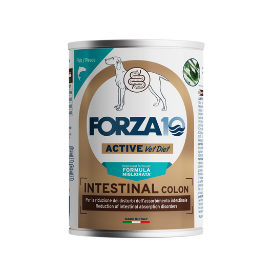 FORZA10 Active VetDiet Intestinal COLON šunims, 390 g