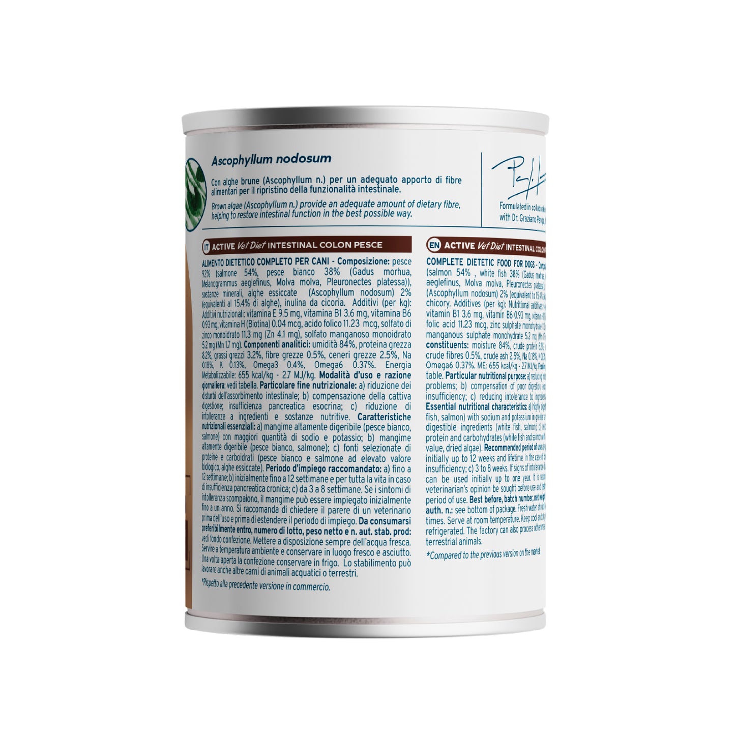 FORZA10 Active VetDiet Intestinal COLON šunims, 390 g