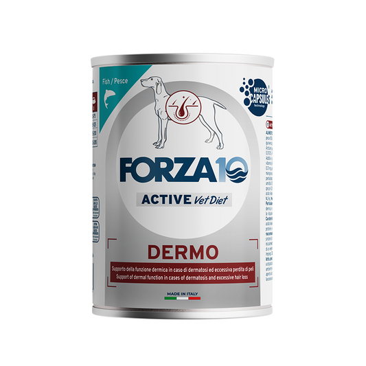 FORZA10 Active VetDiet Dermo šunims, 390 g