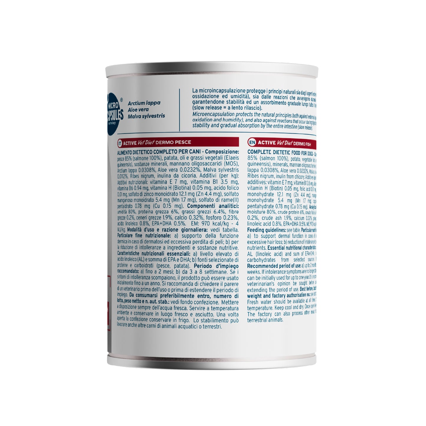 FORZA10 Active VetDiet Dermo šunims, 390 g